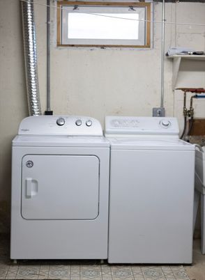 Interior, Utility Closets, Washer