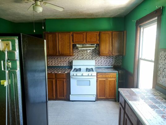 Interior, Kitchen, Tile Countertops