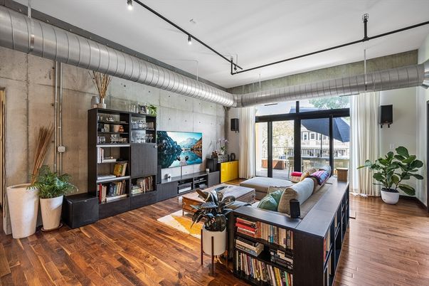 Interior, Living room, Wood Texture Flooring