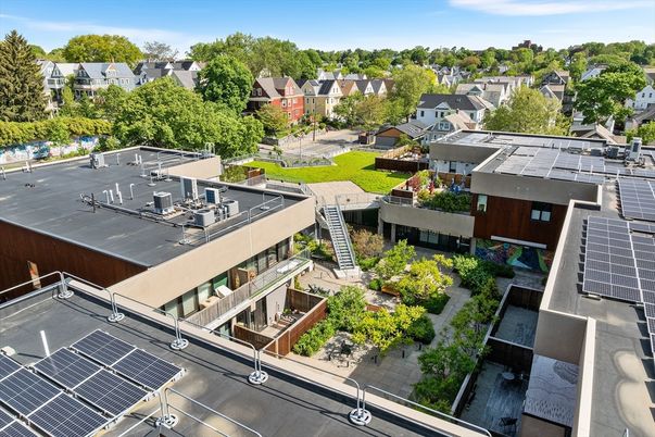 Exterior, Drone