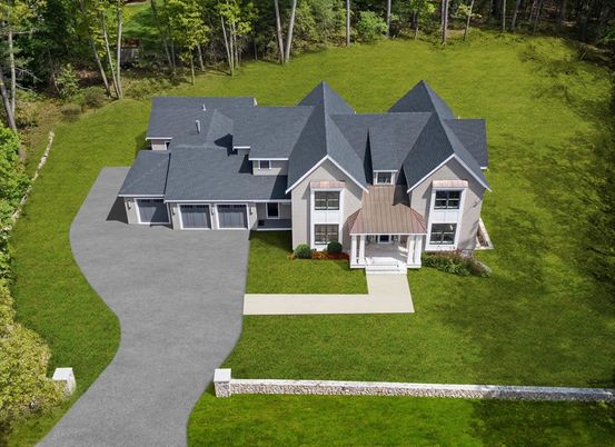 Exterior, Drone