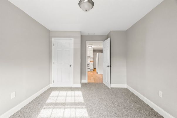 Empty room, Interior, Kitchen
