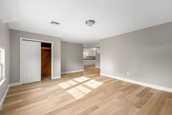 Empty room, Interior, Wood Texture Flooring