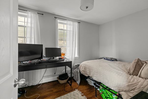 Bedroom, Home Office, Interior, Wood Texture Flooring