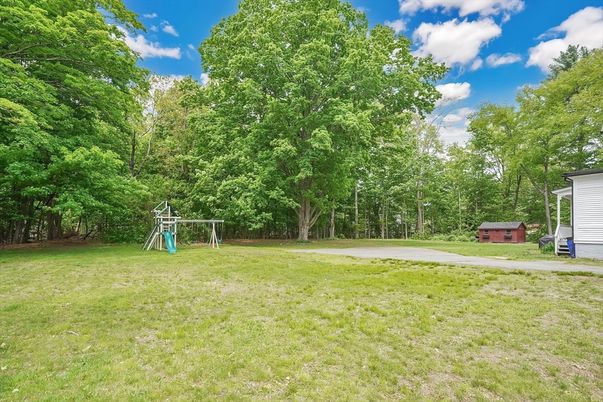 Backyard, Exterior, Playground