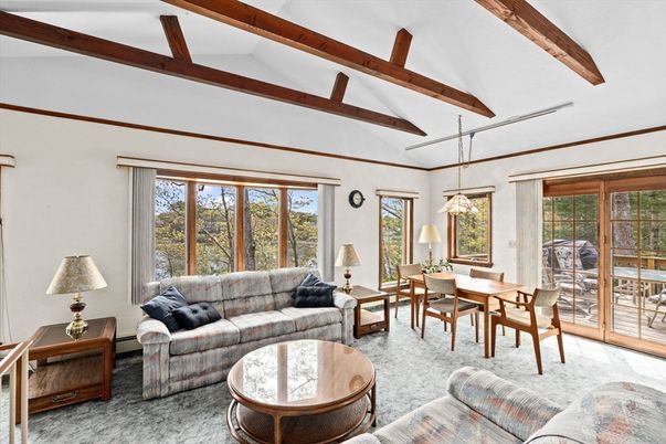 Dining room, Interior, Pendant Lights