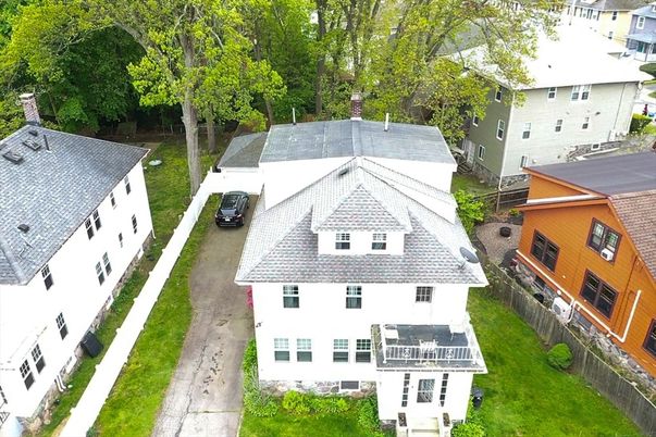 Exterior, Drone