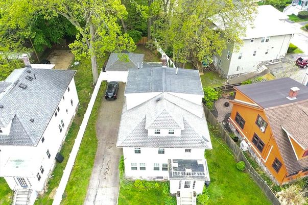 Exterior, Drone