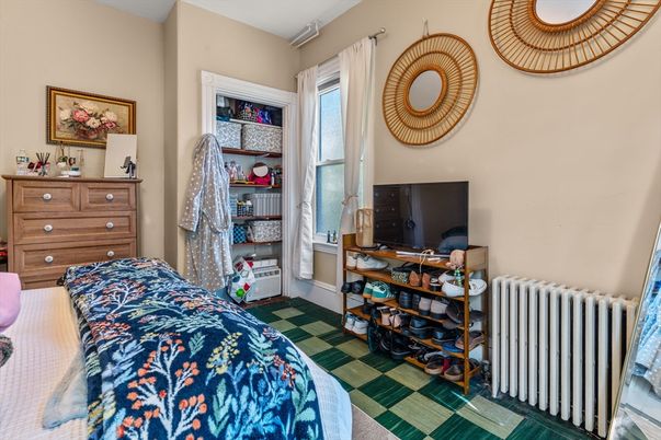 Bedroom, Interior