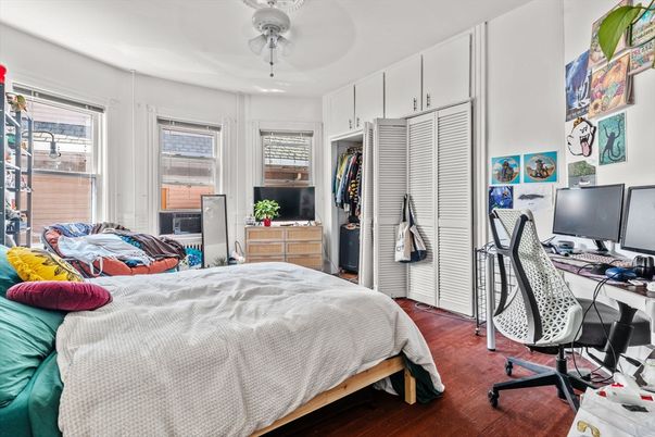 Bedroom, Home Office, Interior, Wood Texture Flooring