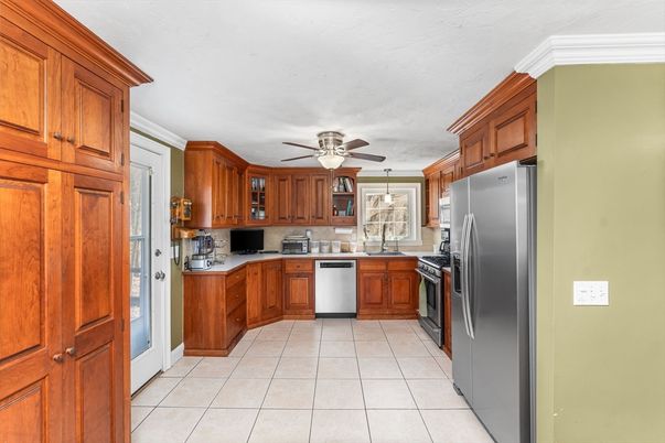 Interior, Kitchen