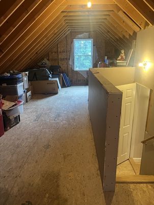 Interior, Wooden Beams