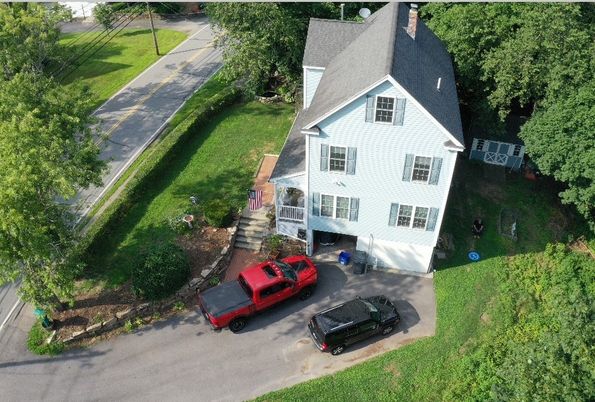 Exterior, Drone