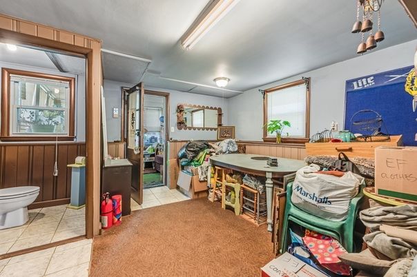 Bathroom, Dining room, Interior