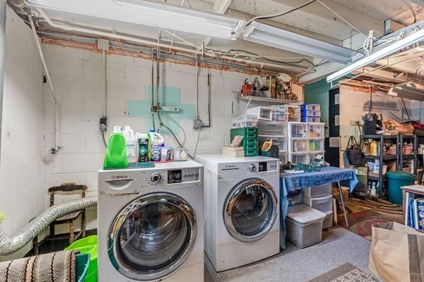 Interior, Washer
