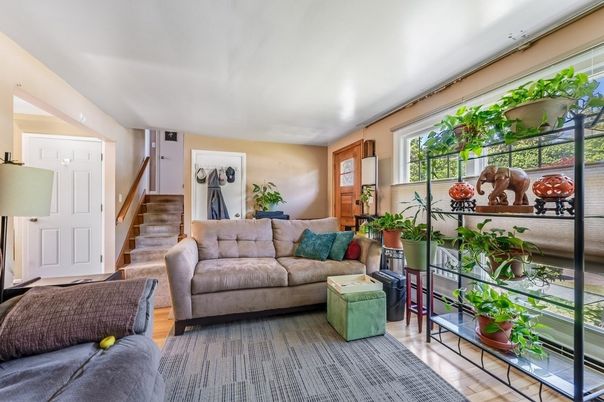 Interior, Living room