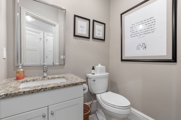 Bathroom, Interior
