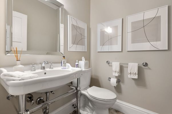 Bathroom, Interior