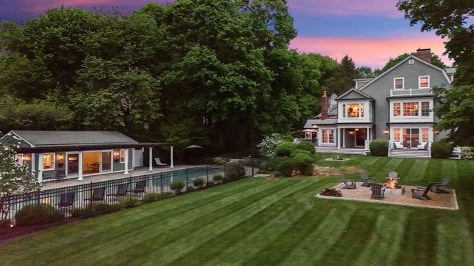 Backyard, Exterior, Pool