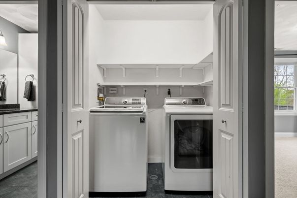 Interior, Washer