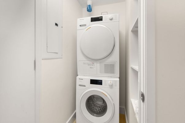 Interior, Utility Closets, Washer