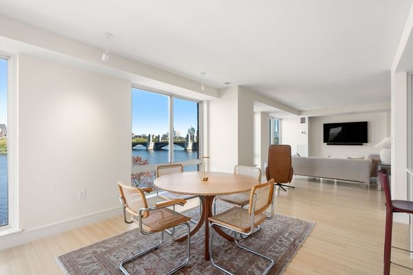 Dining room, Interior, Water, Wood Texture Flooring