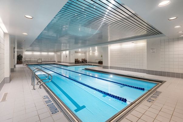 Interior, Pool, Recessed Lighting