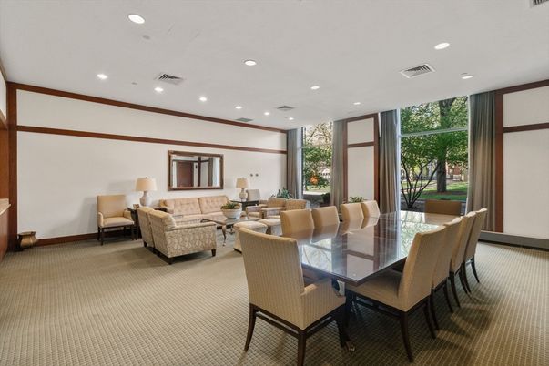 Dining room, Interior, Living room, Recessed Lighting