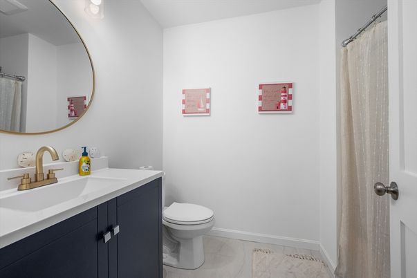 Bathroom, Interior, Marble