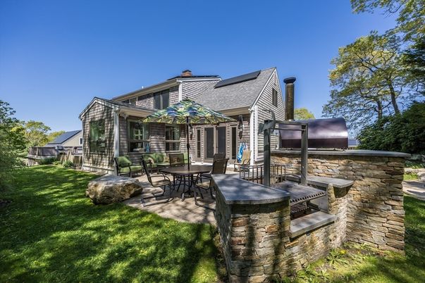 Backyard, Exterior, Solar Panels