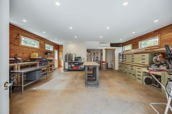 Interior, Recessed Lighting, Wooden Walls