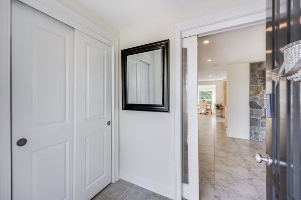 Interior, Recessed Lighting, Stone Walls
