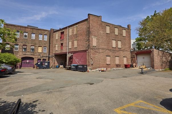 Attached, Detached Garage, Exterior, Facade, Brick Facade, Condo Building