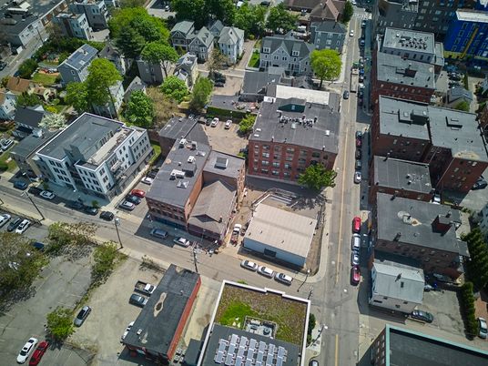 Exterior, Drone