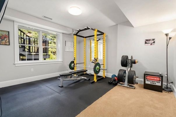 Fitness Equipment, Interior