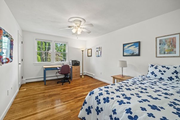 Bedroom, Home Office, Interior, Wood Texture Flooring