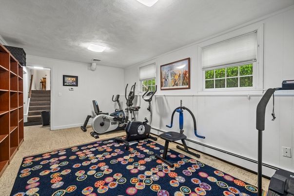 Fitness Equipment, Interior