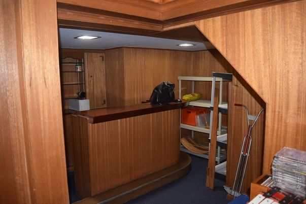 Interior, Recessed Lighting, Wooden Walls