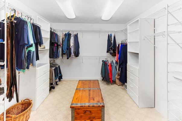 Interior, Walk-in Closets