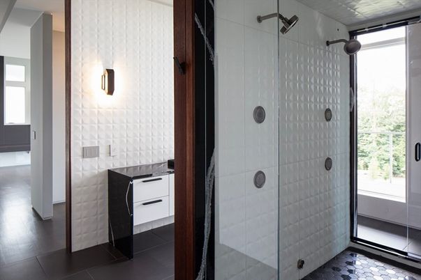 Bathroom, Interior, Pendant Lights