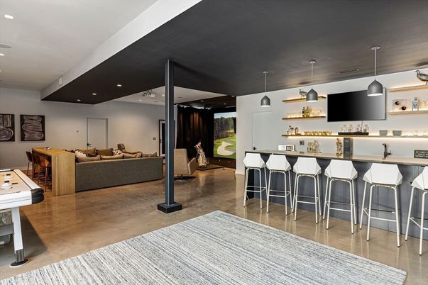 Interior, Recessed Lighting