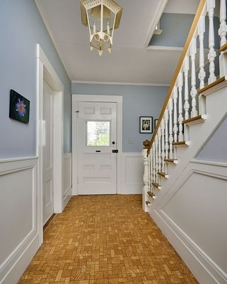Interior, Wood Texture Flooring