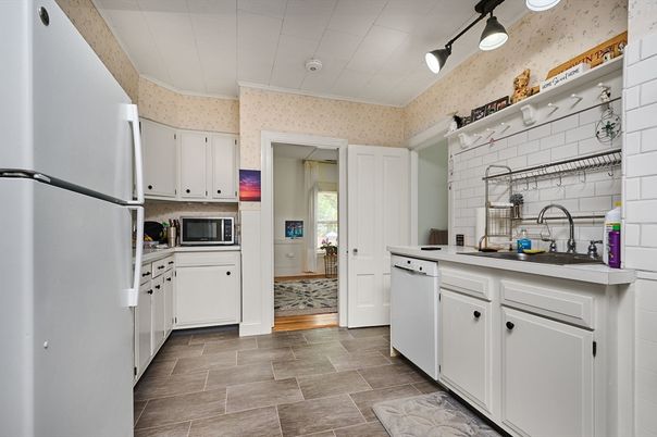 Interior, Kitchen