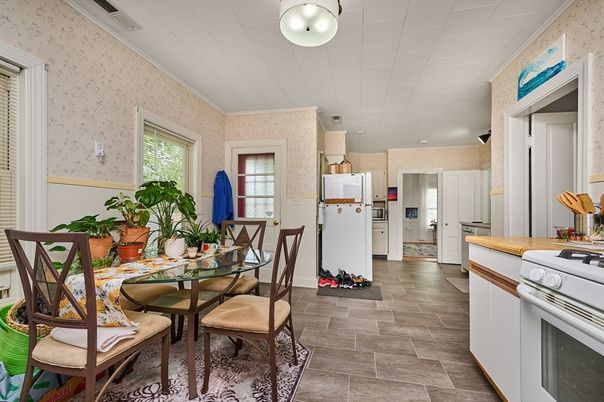 Dining room, Interior, Kitchen