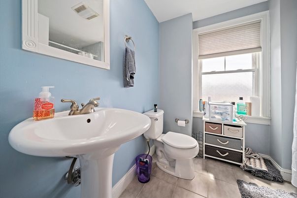 Bathroom, Interior