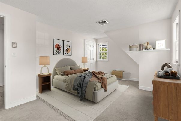 Bedroom, Interior