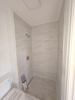Bathroom, Interior, Marble Walls