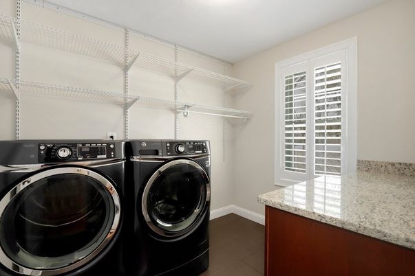 Interior, Utility Closets, Washer