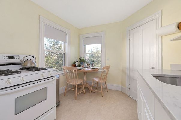 Dining room, Interior, Kitchen