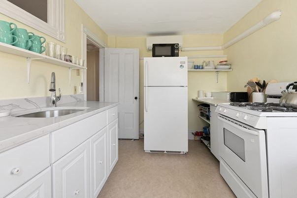 Interior, Kitchen